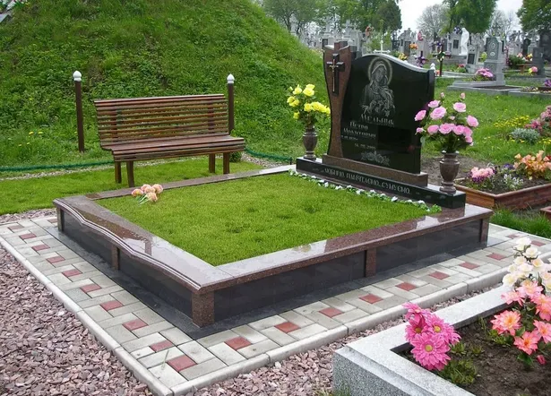 Благоустройство места захоронения